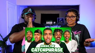Kidd and Cee Reacts To GUESS THE CATCHPHRASE: BETA SQUAD EDITION