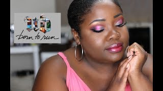 UD Born To Run Collection Review & Tutorial on Dark Skin