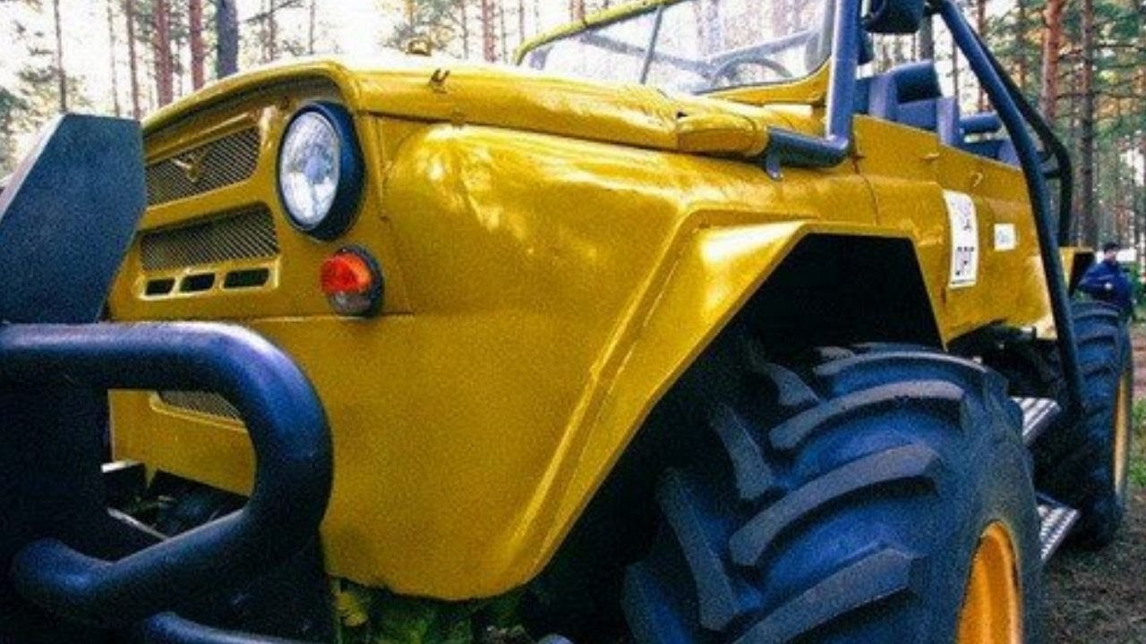 Старый газ уаз