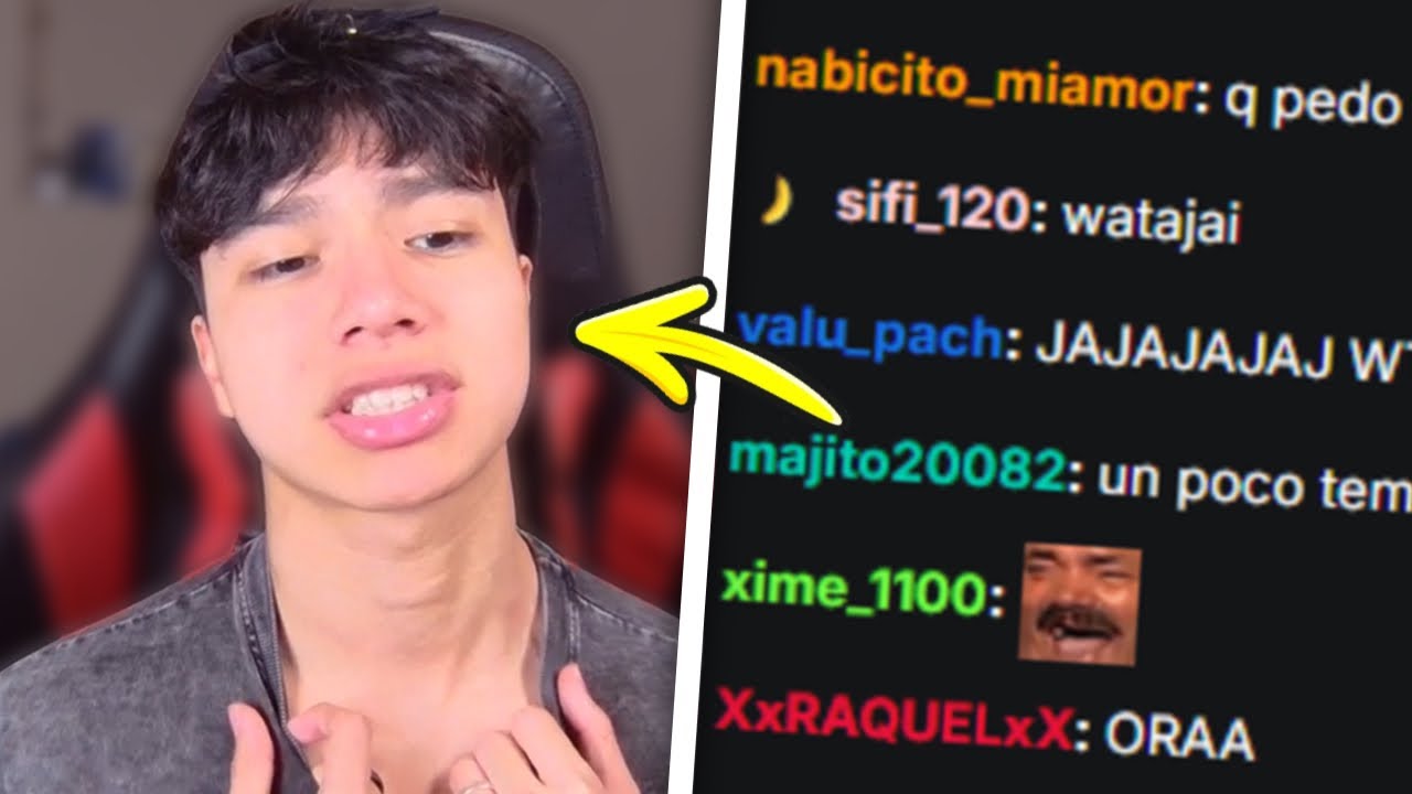 PRENDÍ STREAM POR ACCIDENTE y pasó ESTO 😭