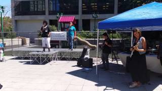 The Music Club Welcome Back Bash - Treasure by Bruno Mars (cover)
