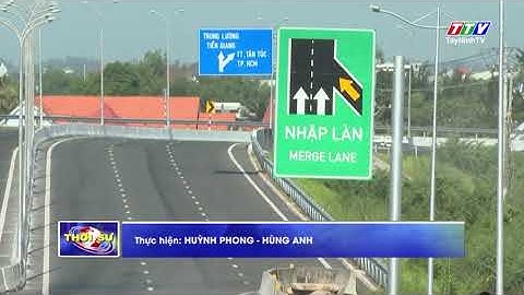 Đề xuất đầu mối khai thác tuyến đường Vành đai 3 TP.HCM | TayNinhTV