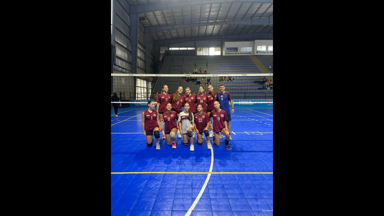 LANUS VS RIVER SUB 15 - COPA LOMAS