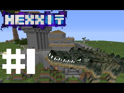 FORESTGATOR - Minecraft: Hexxit #1 - FORESTGATOR - Minecraft: Hexxit #1