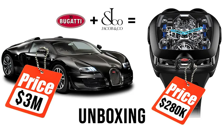 $280,000 - Bugatti Chiron Tourbillon EXCLUSIVELY limited to just 250 (JACOB AND CO + BUGATTI) ⭐️