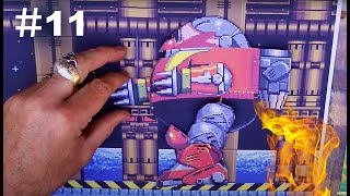 FINAL Behind the scenes #11 - Cardboard SONIC 2