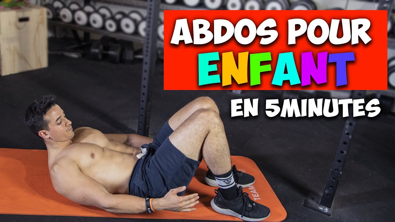 Comment Faire Pour Avoir Des Abdos A 12 Ans