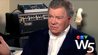 Famous William Shatner on his need for approval and refusal to retire (2012) | W5 Vault Profile