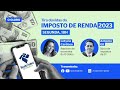 IR 2023: Especialista responde dúvidas ao vivo no Youtube