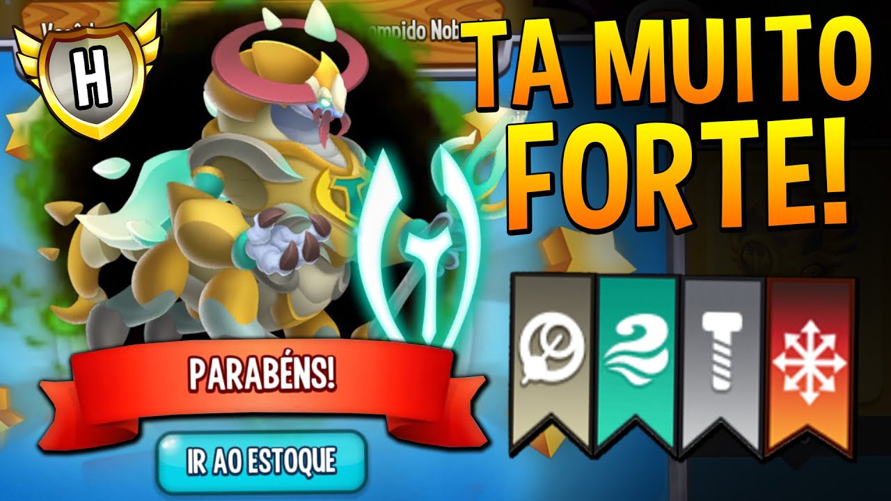 CONSEGUI O NOVO HERÓICO CORROMPIDO DO TEMPO NO DRAGON CITY!