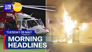 Three killed after rescue boat flips; International crime gang hits Melbourne | 9 News Australia