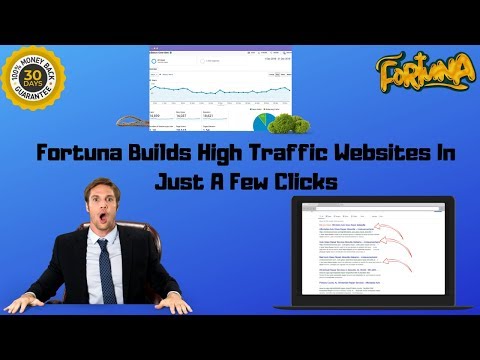 FORTUNA Review The Most Powerful AUTO WEBSITE Builder Wordpress Plugin FORTUNA Review The Most Powerful AUTO WEBSITE Builder Wordpress Plugin