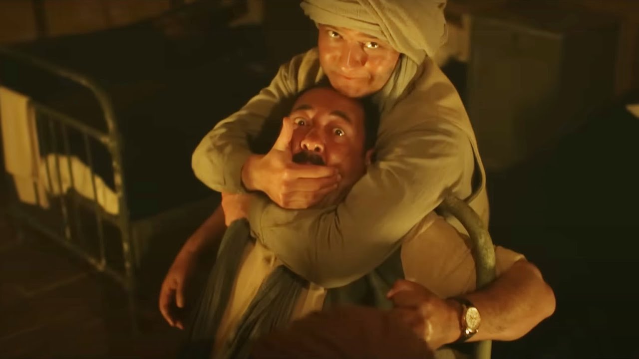 ФИЛЬМ! СОВЕТСКАЯ АГЕНТУРНАЯ РАЗВЕДКА В АФГАНИСТАНЕ! Операция Мухаббат! 11 Серия! Русский фильм