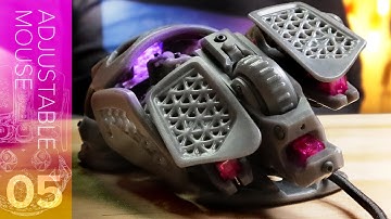 Mouse Reinvented  - Statial Open Source Adjustable Mouse