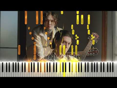 Marcin, Tim Henson - Classical Dragon | MIDI PIANO COVER