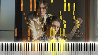 Marcin, Tim Henson - Classical Dragon | MIDI PIANO COVER