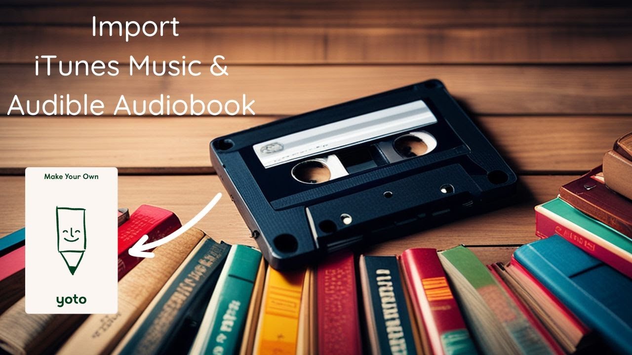 Unlocking Yoto's Potential Linking Music and Audiobooks to Create