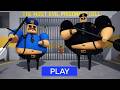 🚨👮‍♂️Roblox Prison Escape Cops vs Prisoner Battle! Five🔥police officersvs one tough prisoner!😱