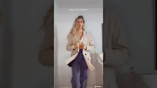 How To Style A Creambeige Blazer 11 Ways シ