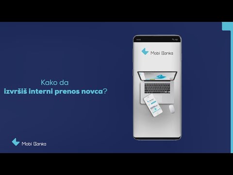 Video: Kako Prebaciti Novac Sa Mobilnog U Banku