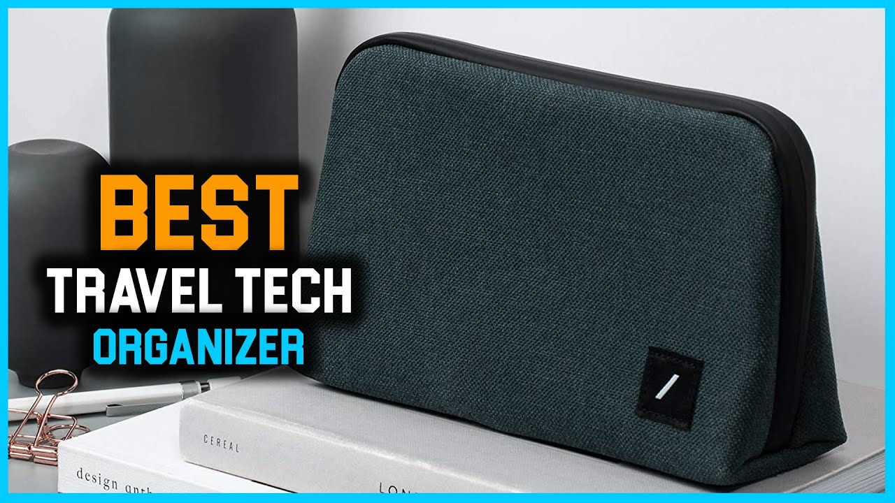 Top 5 Best Travel Tech Organizers [Review] - Travel Case Electronic ...