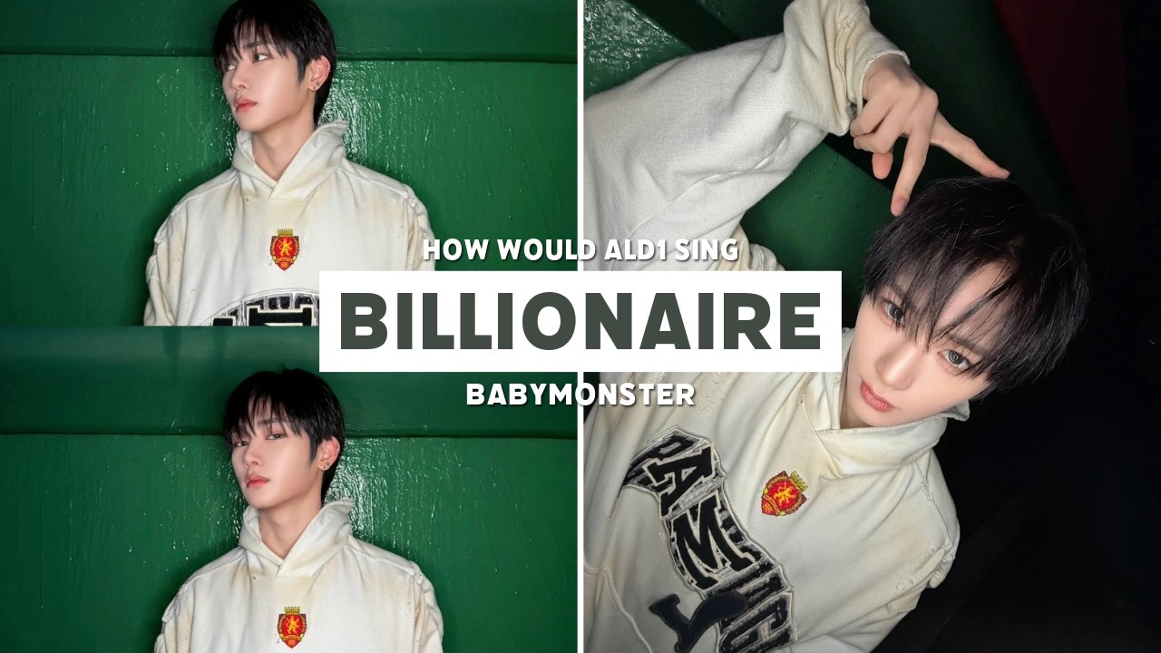 How would ALD1 (ALPHA DRIVE ONE) sing BABYMONSTER's Billionaire?