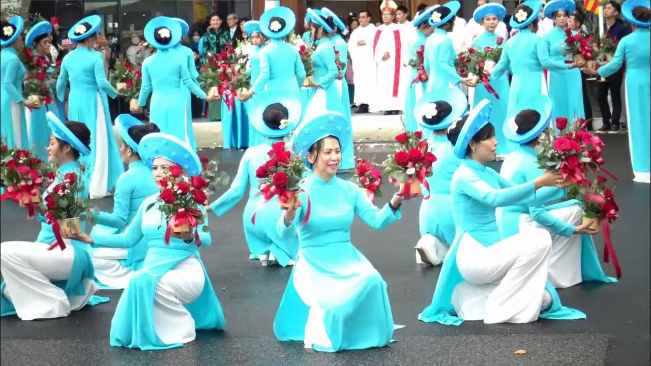 HUONG VE DAI HOI THANH MAU LAVANG 2023 YouTube