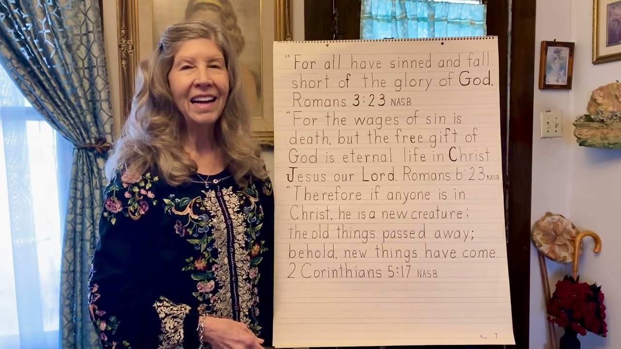 Jean Ann Shirey for Children: Let’s Read and Learn Bible Verses! Romans 3:23, Romans 6:23, and more