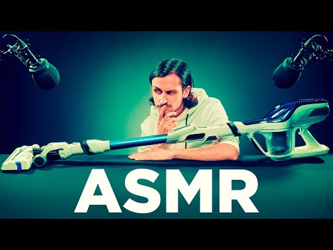 Can I Trigger Your ASMR with..? a VACUUM CLEANER