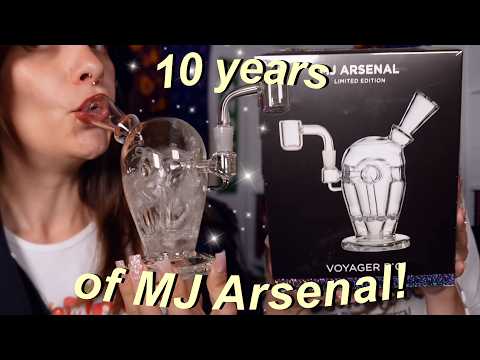 celebrating MJ Arsenal's 10th ANNIVERSARY | The Voyager Rig