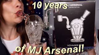 celebrating MJ Arsenal's 10th ANNIVERSARY | The Voyager Rig