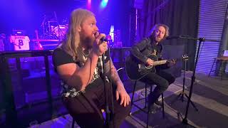 Blacktop Mojo - I Will Ramble On - Live - Texas Checkmate Tour - Newcastle 2026 