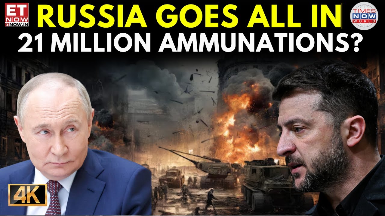 Total War Activated? Russia’s Biggest Weapons Surge Yet | ET Now Latest News World News