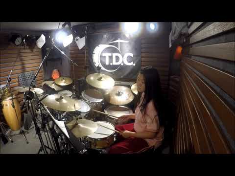 潘柏雅 drum cover - Broken hearted