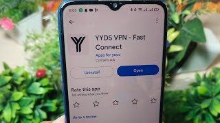 YYDS vpn fast connect app kaise use kare !! How to use YYDS vpn app  screenshot 1
