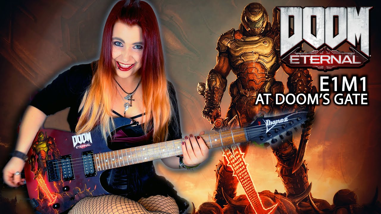 DOOM - E1M1 - AT DOOMS GATE CIFRA INTERATIVA por Misc Computer Games/Mick  Gordon @ Ultimate-Guitar.Com