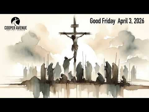 April 3, 2026 - Good Friday 2026 , CABC