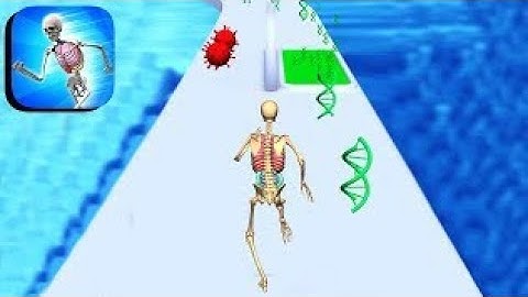 dna run / dna run 3d / dna run game / Max level in dna run game in 4 min / kaiju run/ video game/
