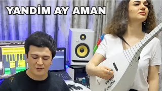 Firuze Penahli Ft Sehriyar İxtiyaroglu - Yandim Ayaman Ayaman - 2024 Official Video Music