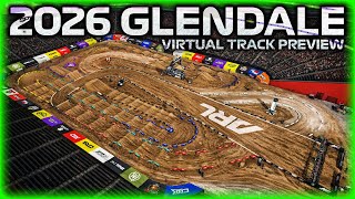 2026 Glendale Supercross Track Preview Mx Bikes Mx Simulator