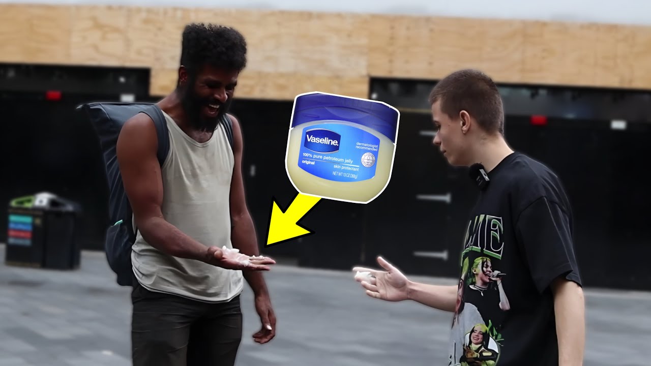 Vaseline Handshake Prank!