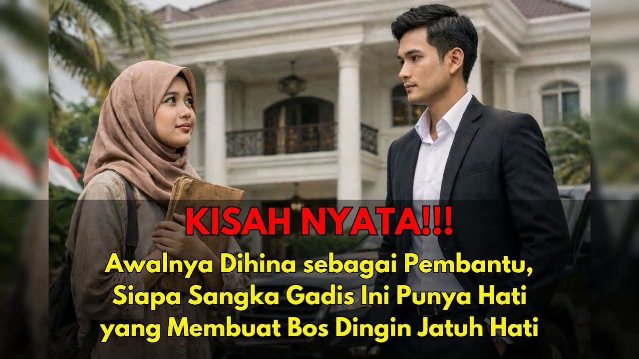 Awalnya Dihina sebagai Pembantu, Siapa Sangka Gadis Ini Punya Hati yang Membuat Bos Jatuh Hati