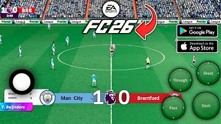 New Mod Fc26 Apk Obb Data Offline Graphics Ps5 Menu Fifa 16 Mod Fc26 Mobile Android 11-16 2Gb Ram