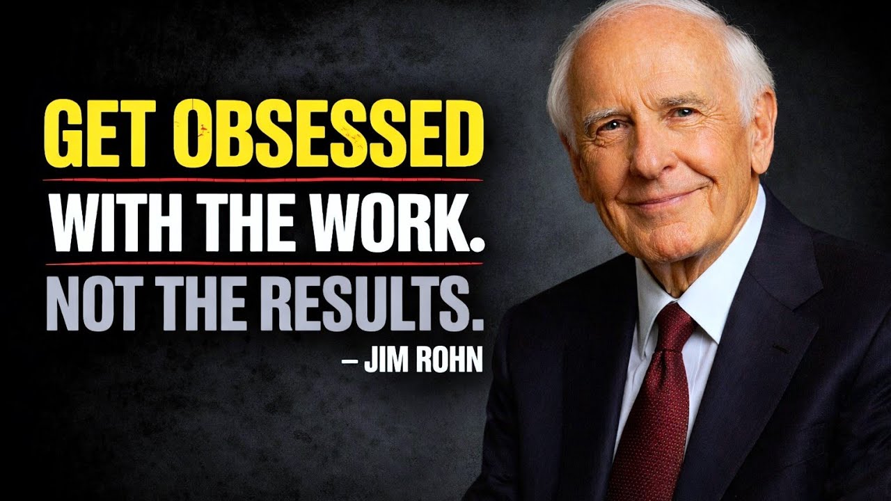 Jim Rohn: Obsessed with Work