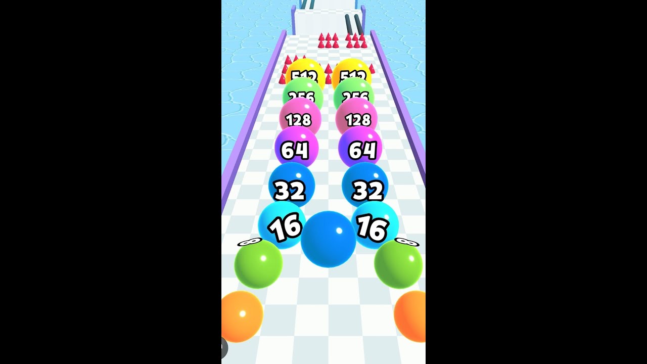 English Ball Run 2048 : 👍 Good stream | Playing Solo | Streaming with Turnip