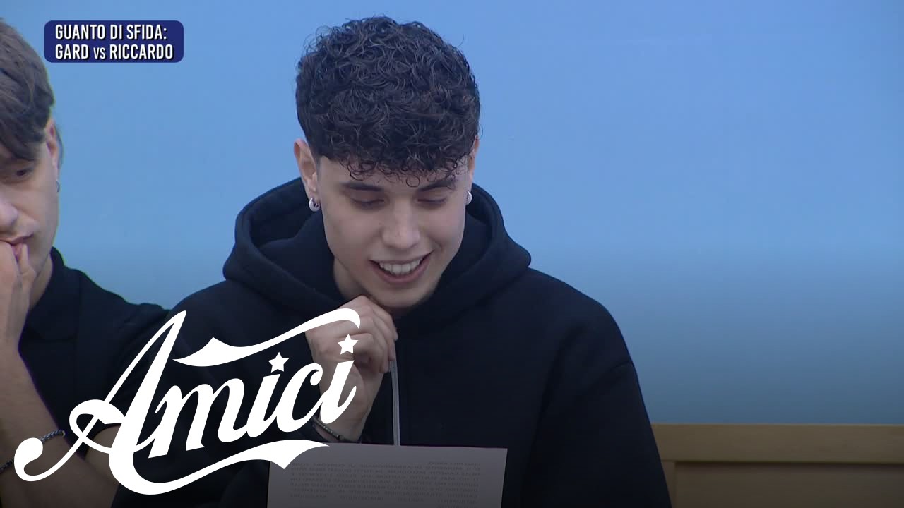 Amici 25 - Il guanto di sfida della prof. Pettinelli per Riccardo