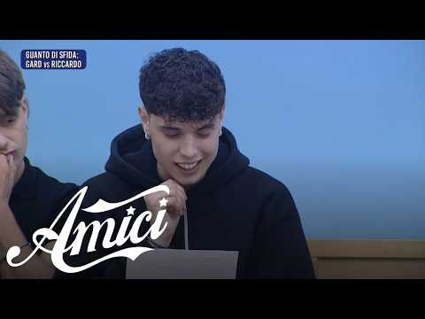 Amici 25 - Il guanto di sfida della prof. Pettinelli per Riccardo