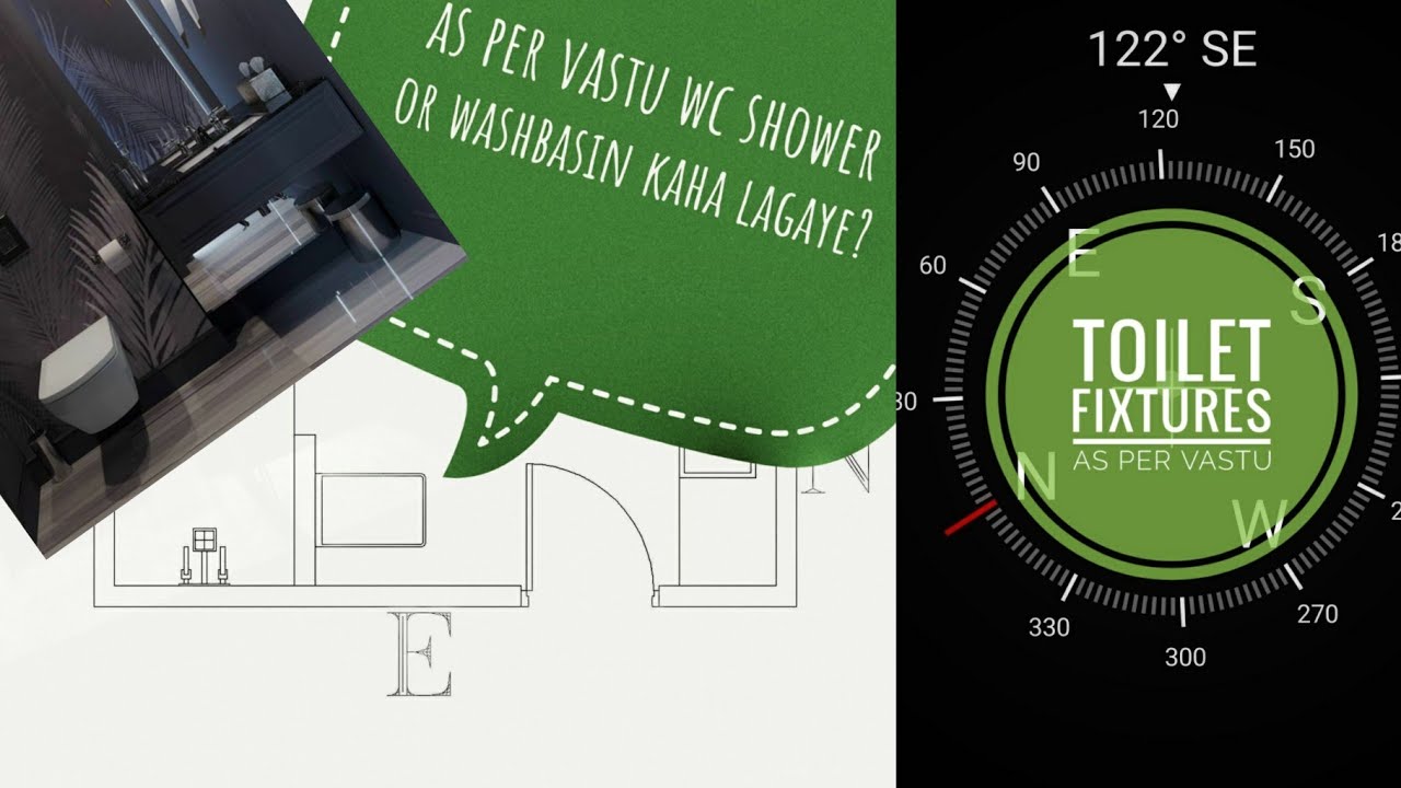 where to place bathroom fixtures as per vastu washbasin shower and wc