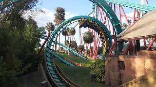 Kumba's iconic corkscrews.