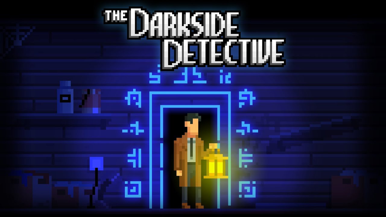The Darkside Detective trailer